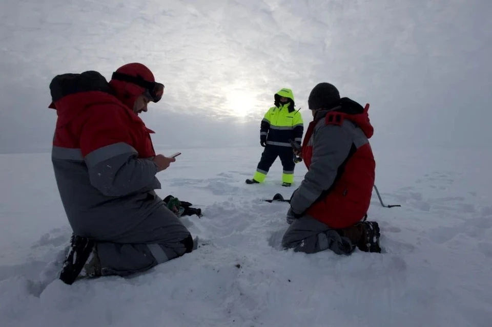Спиридонов признался, что Арктика – место для людей с сильным характером. Фото: ТК Игоря Сухарева