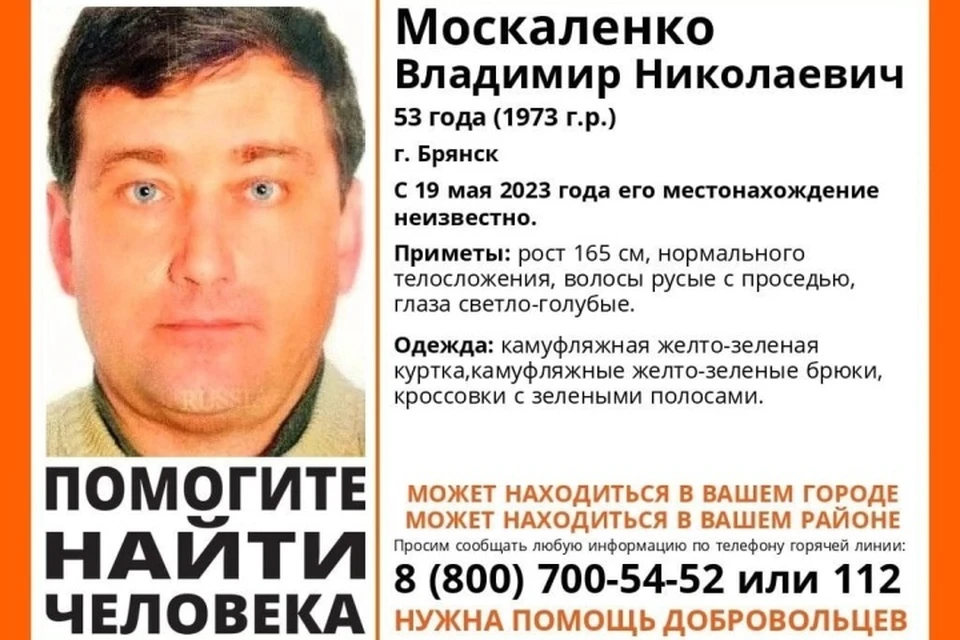 Фото: поисковый отряд "Лиза Алерт", vk.com.