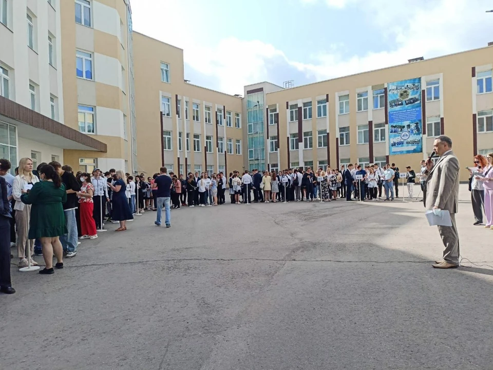 Фото соц сети министерства просвещения и воспитания Ульяновской области