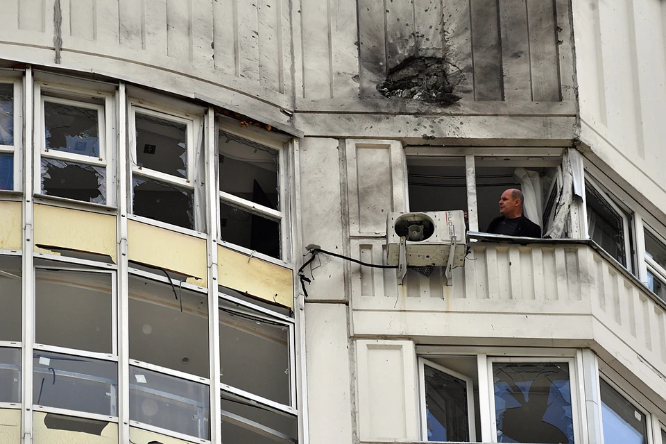 Сегодня рано утром в результате атаки БПЛА в нескольких зданиях произошли незначительные повреждения