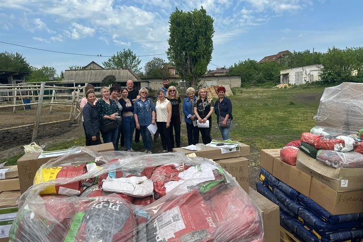 20 тонн груза для 58 приютов: «ЗооДруг» вновь отправил помощь животным ЛНР и ДНР