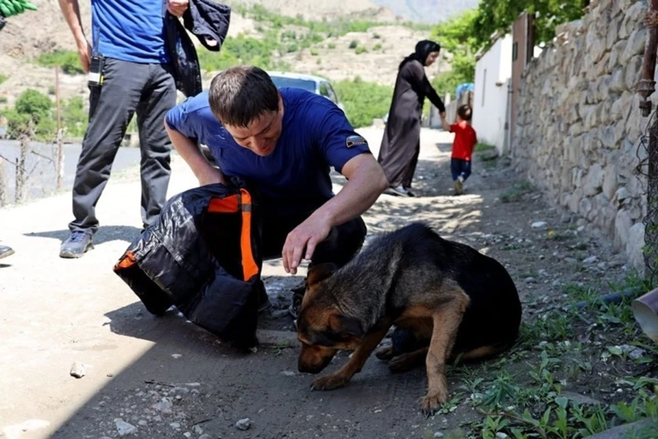 Фото: пресс-служба МЧС Дагестана
