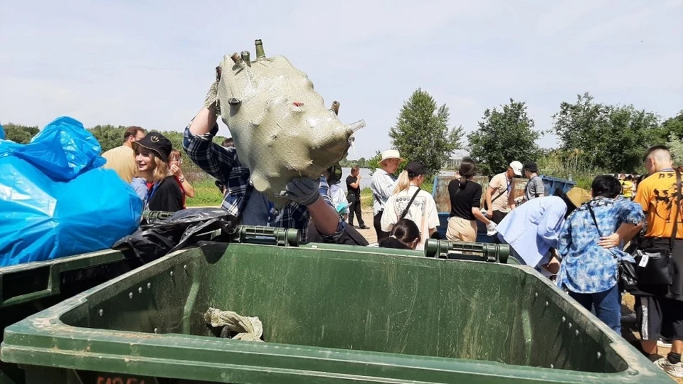 Сбор мусора