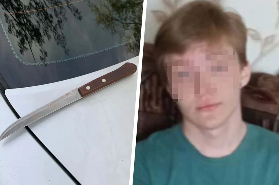 Парень использовал кухонный нож, который взял у бабушки Фото: соцсети/СУ СКР по Свердловской области