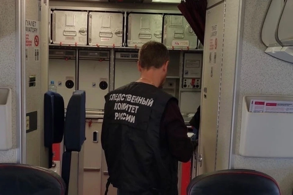 Трагедия случилась на борту «Уральских авиалиний». Фото: Центральное МСУ на транспорте СК России