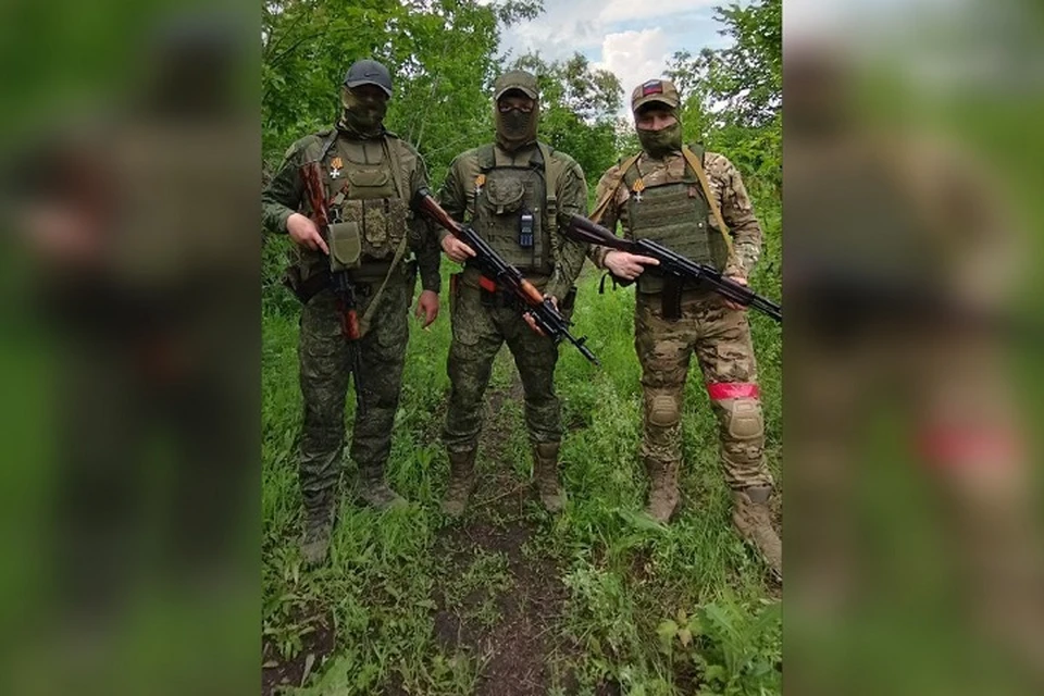 Военнослужащие выявили и подавили диверсионно-разведывательную группу противника. ФОТО: департамент региональной безопасности Ярославской области