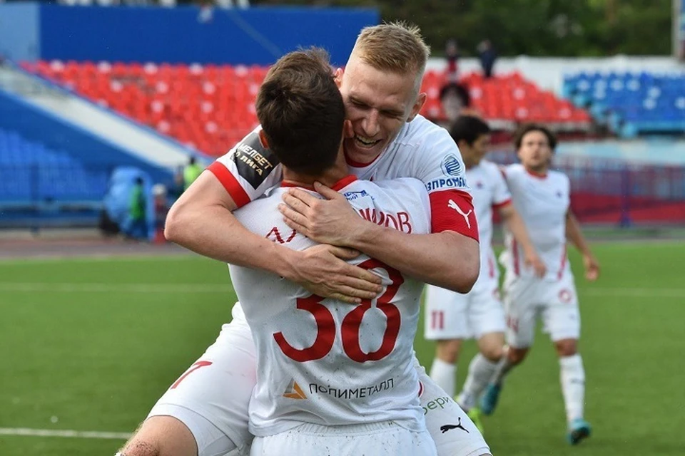 ФК «СКА-Хабаровск» победил тульский «Арсенал» со счетом 6:0