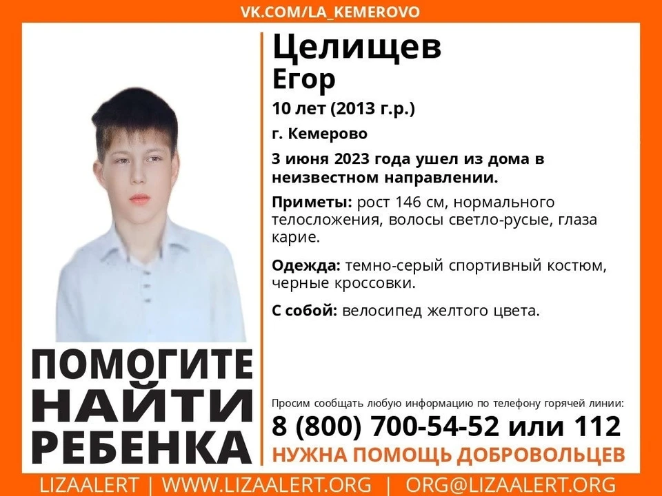Фото: "Лиза Алерт Кузбасс"