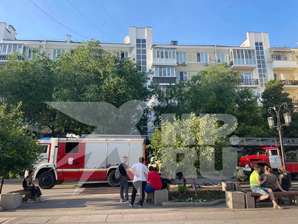В знаменитом Доме специалистов в Самаре тлели межкомнатные перегородки