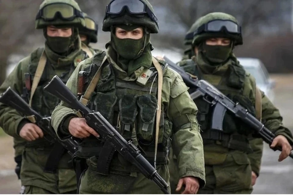 В ходе огневого поражения российских войск противник понес серьезные потери