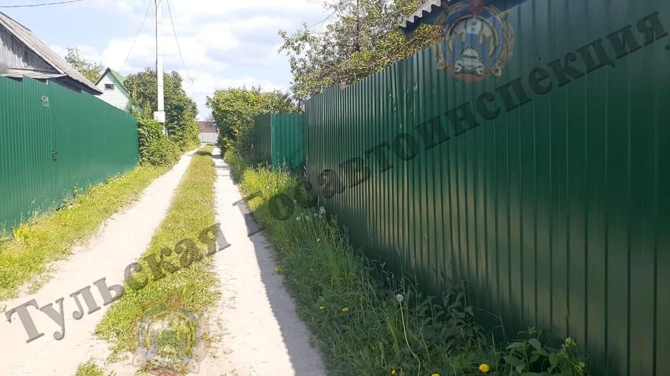 В дачном кооперативе в Туле водитель иномарки сбил двухлетнюю девочку