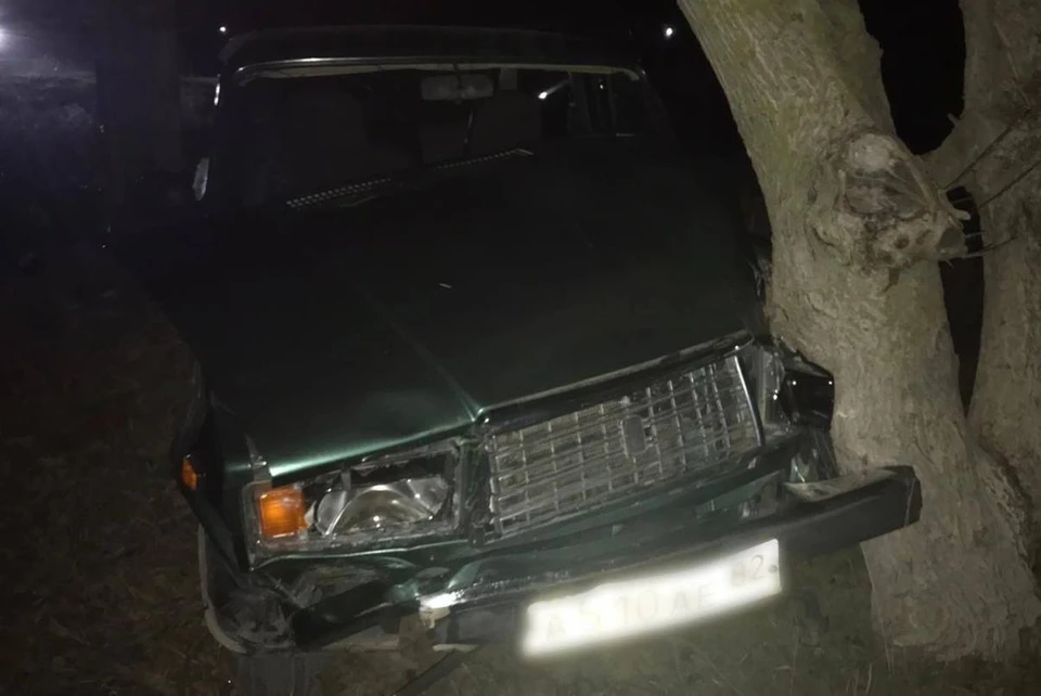 Страшная авария произошла ночью 18 марта. Фото: пресс-служба прокуратуры Крыма