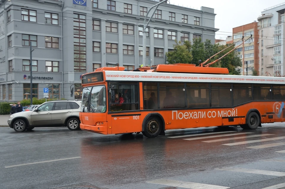 Уголовное дело завели из-за закрытия троллейбусных линий в Нижнем Новгороде