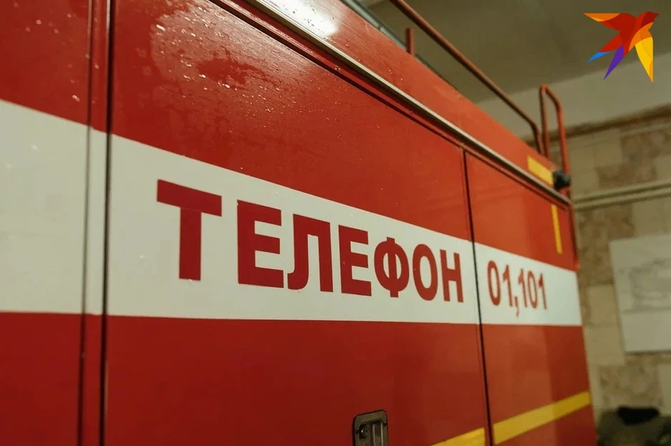 Распространению пламени способствовала сухая и жаркая погода