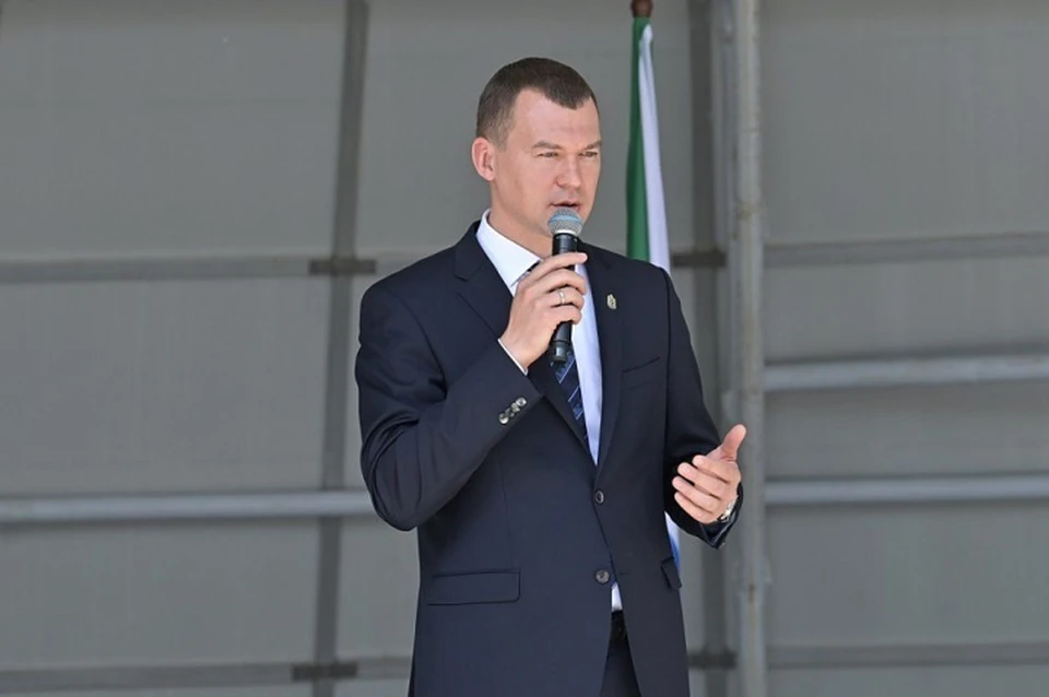 Губернатор Михаил Дегтярев поздравил молодежь с предстоящим интересным летом