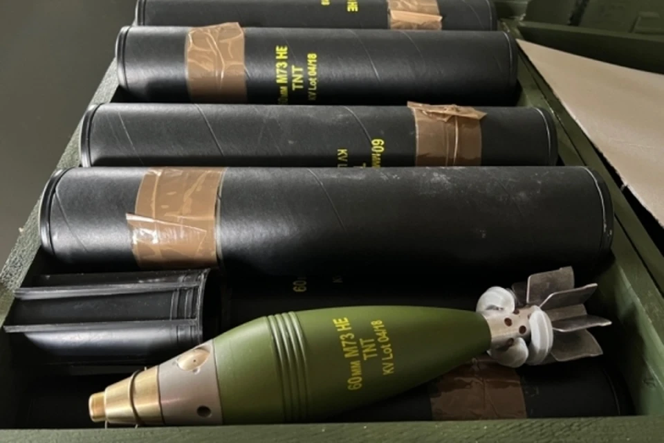 ВС РФ уничтожили склад боеприпасов ВСУ в Запорожской области
