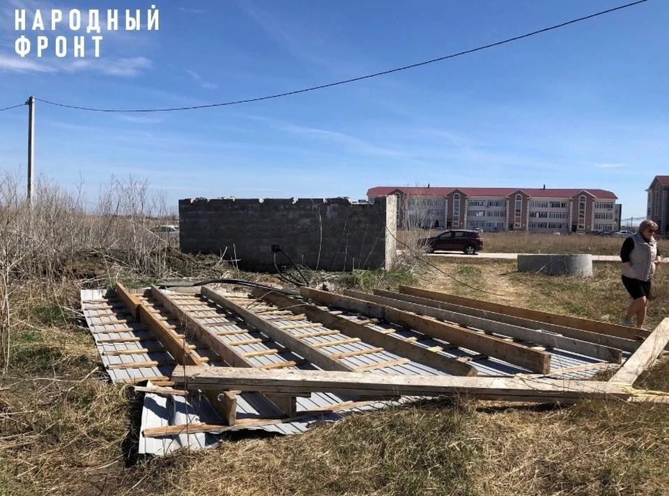 Жильцы сообщили, что проблема не решена по сей день. Фото: ОНФ Самарской области