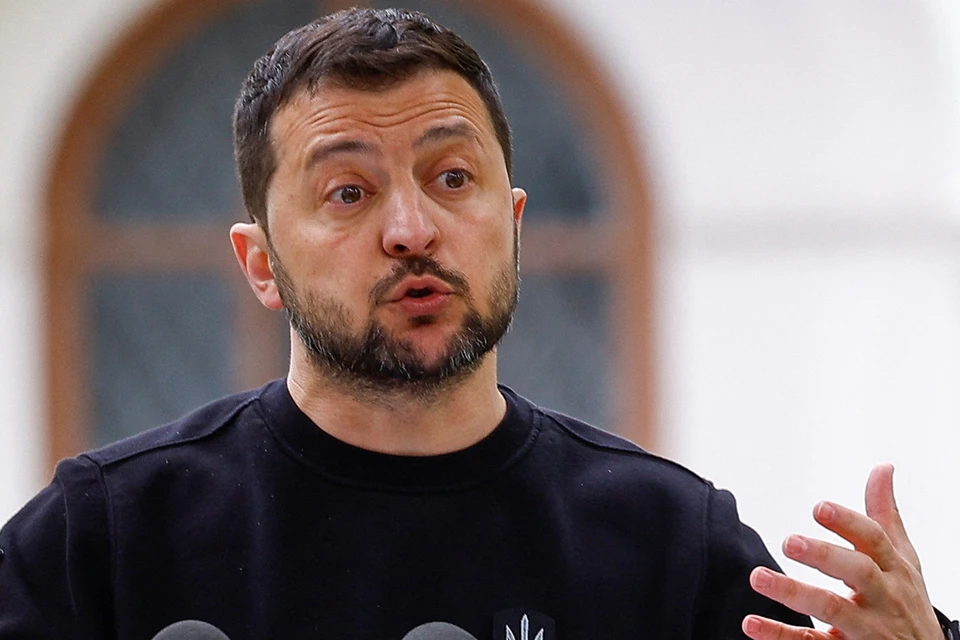 Президент Украины Владимир Зеленский.