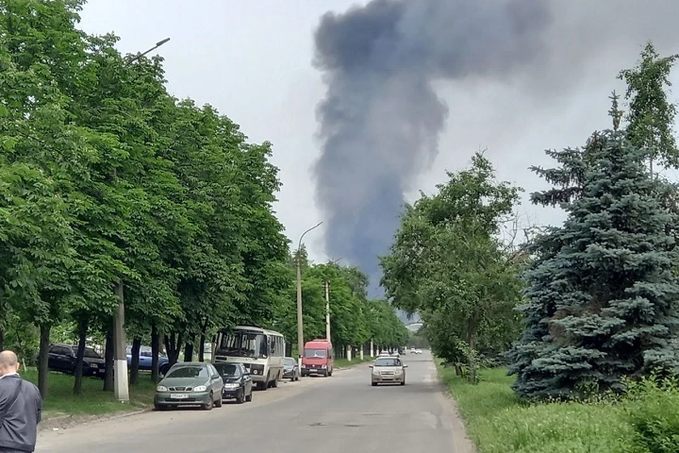 В Луганске прозвучали взрывы