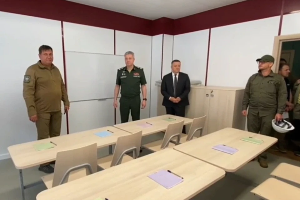 Суворовское военное училище в Иркутске примет своих первых воспитанников уже к 1 сентября