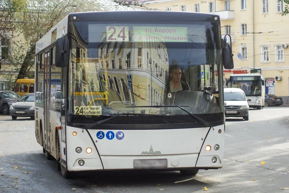 Автобусы изменили трассы следования на время ремонтных работ
