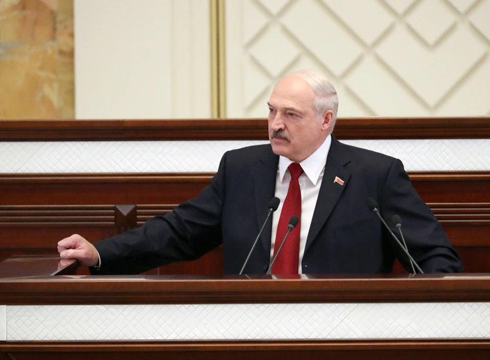 Лукашенко сказал, почему Украина отказалась от мирного договора с большими уступками от России. Фото: БелТА (Архив "КП")