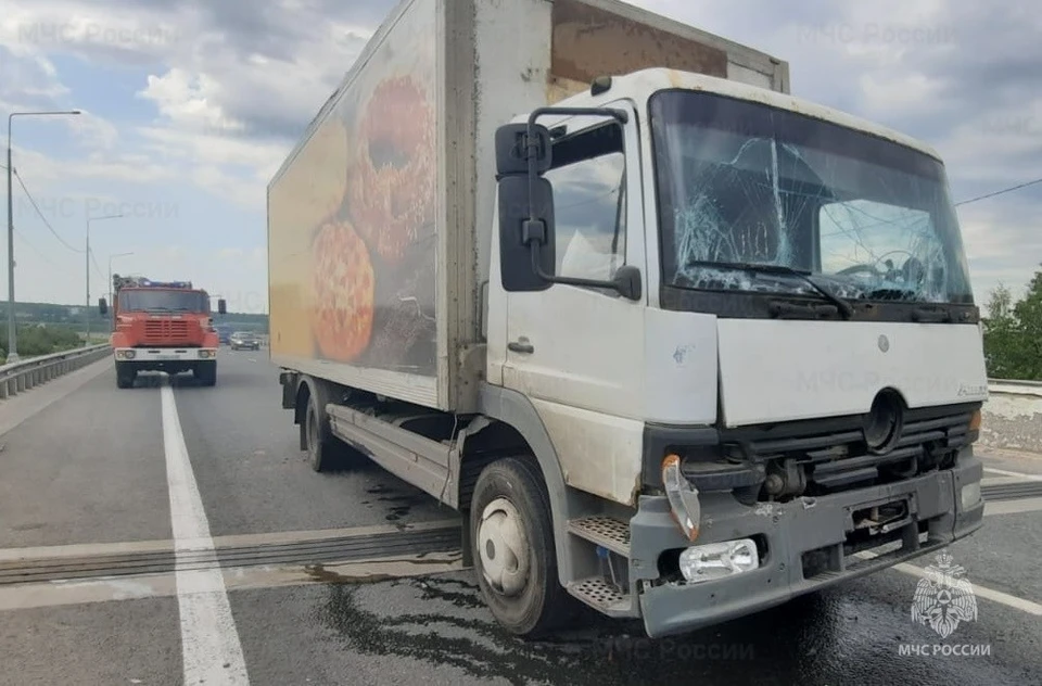 Пострадал один человек.