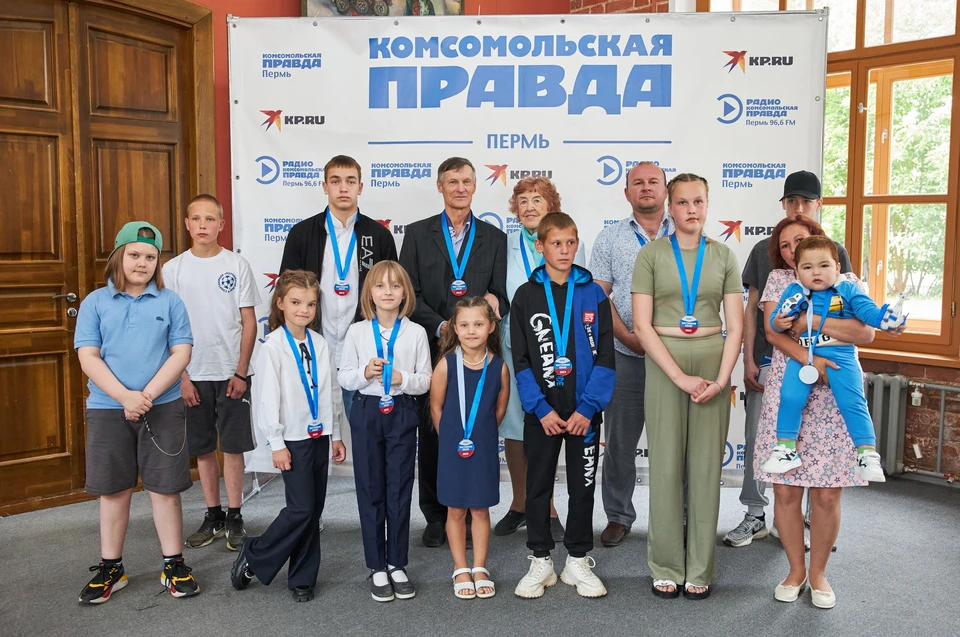 Читатели «Комсомольской правды» выбрали своих героев.