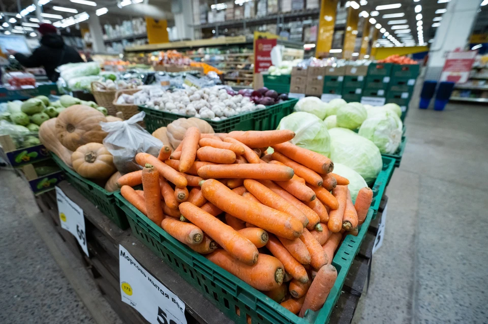 В Волгоградской области морковь продолжает стремительно дорожать
