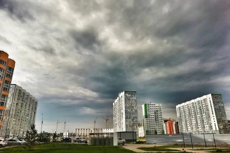 В конце дня в Барнауле могут пройти дожди и грозы