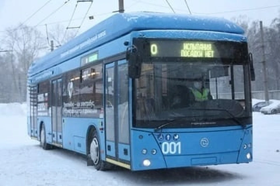До конца года в город должны привести 120 автобусов. Фото: Мэрия Новосибирска