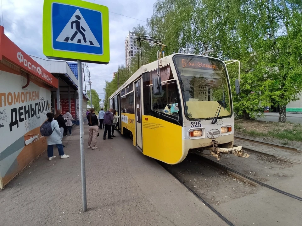 Из-за ремонта путей трамваи №2, №4 и №5 не будут ездить 10 и 11 июня. Фото: Анна Ковалева