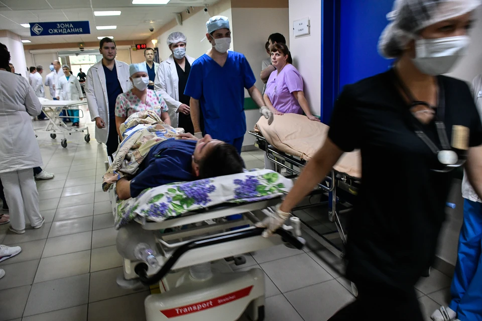 Всем пострадавшим оказывают необходимую помощь.