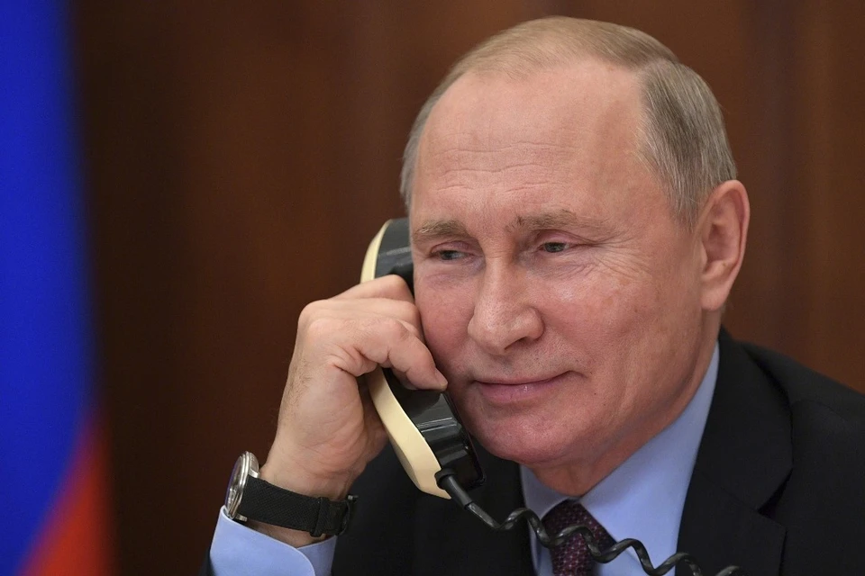 Владимир Путин пока не планирует разговаривать с Олафом Шольцем
