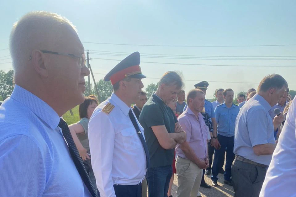 9 июня в Мегете прошло собрание.