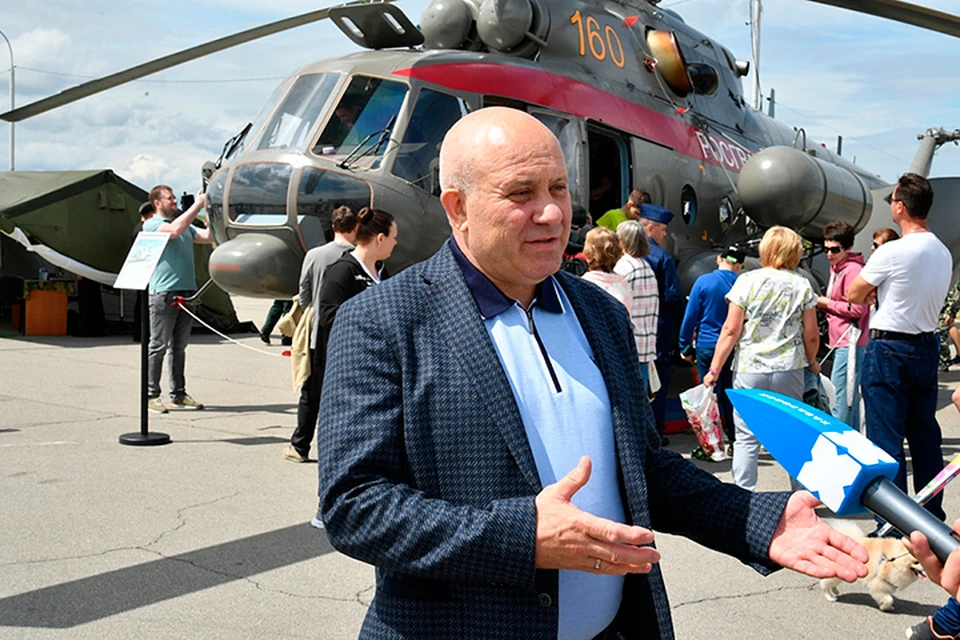 Мэр Хабаровска Сергей Кравчук поздравил горожан с Днем России