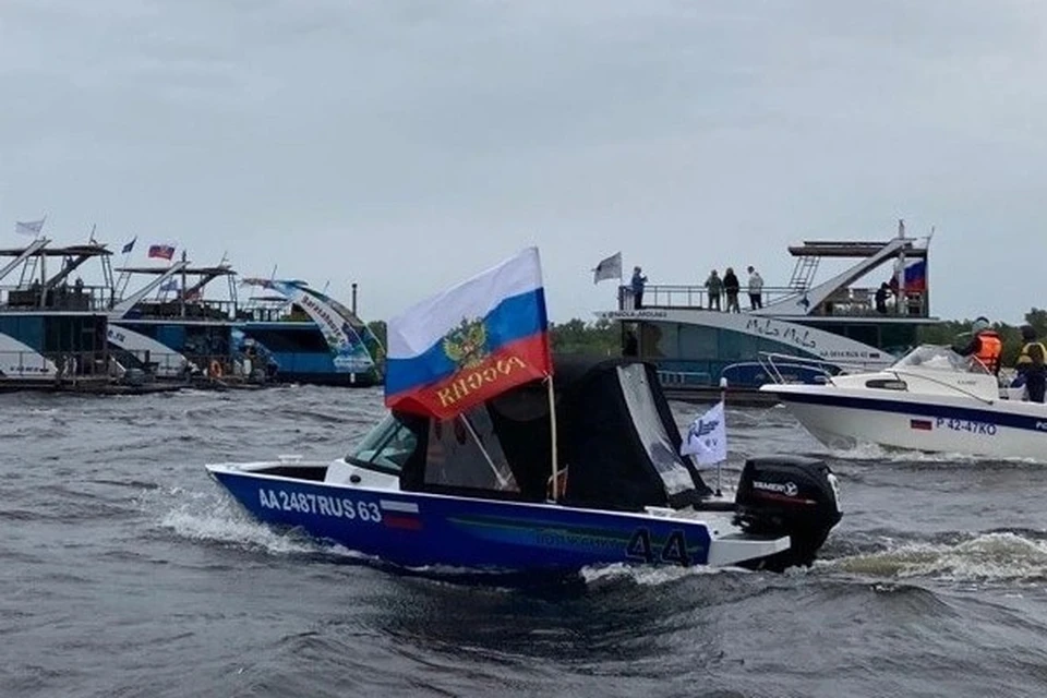 Парад речных судов собрал около 90 участников. Фото: vk.com/vboats