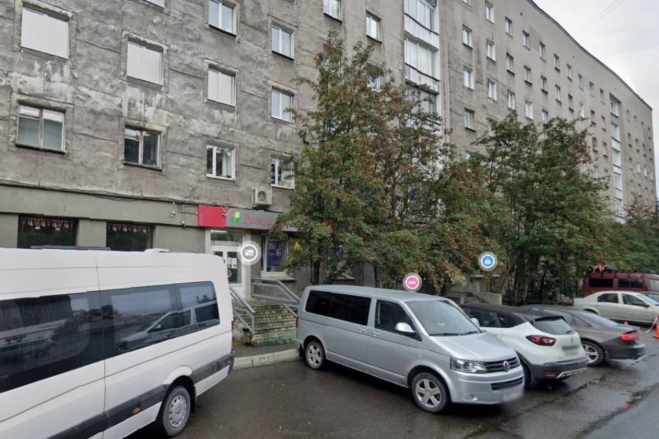 Драка произошла на парковке у ГДЦ "Меридиан". Фото: www.google.com/maps