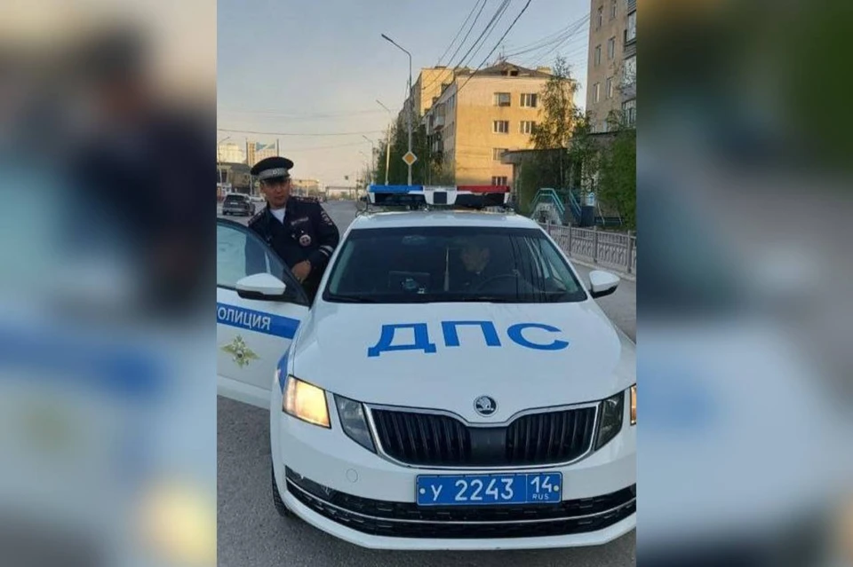 Фото: Управление Госавтоинспекции МВД по Якутии