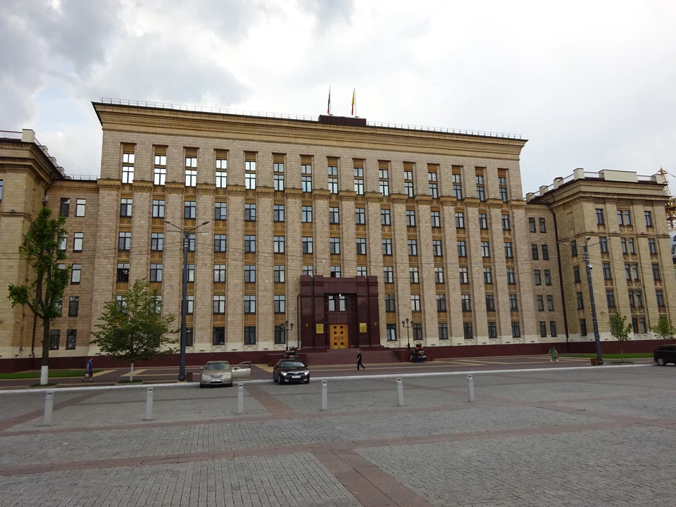 В правительстве Воронежской области отметили заслуги бывшего коллеги и председателя совета директоров НИИ.