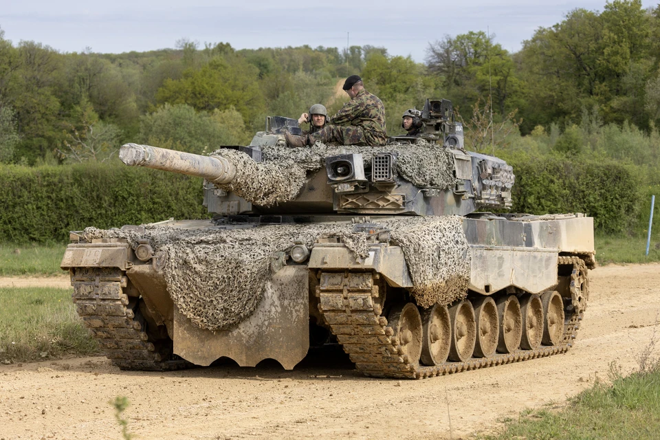 Российские войска захватили танки Leopard на Запорожском направлении