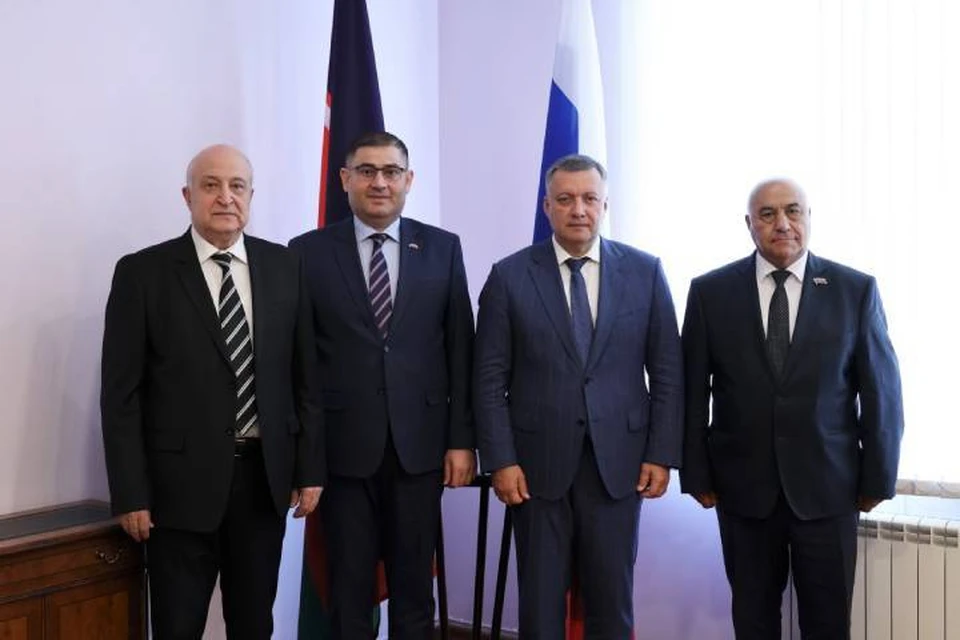 Азербайджан и Иркутская область планируют развивать взаимодействие