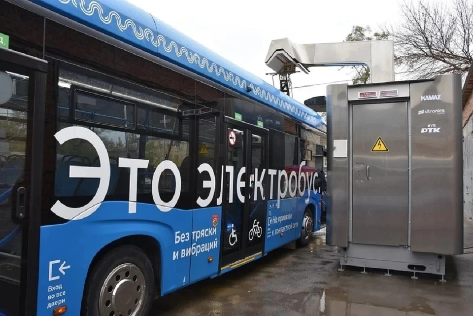 Всего в Ростовской области появятся 40 электробусов. Фото: сайт правительства Ростовской области