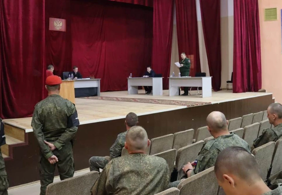 В Туле суд приговорил мобилизованного к пяти годам колонии за неявку к месту службы