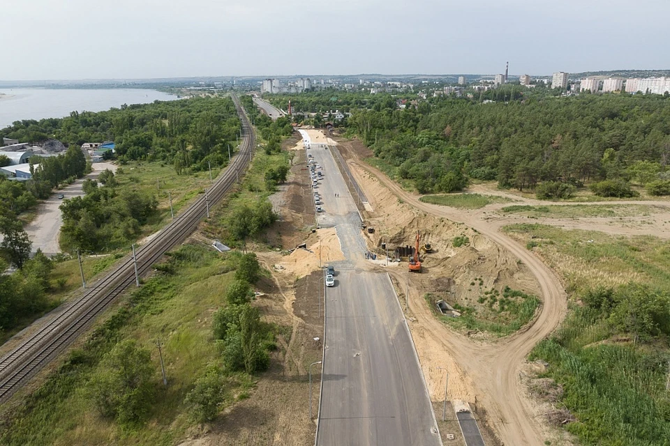 Продолжение Электролесовской сейчас выглядит так. Фото: АВО