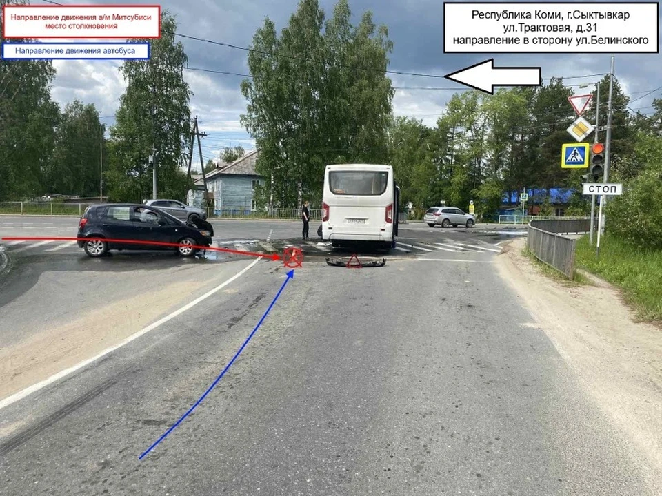 Фото: ГИБДД по Коми.
