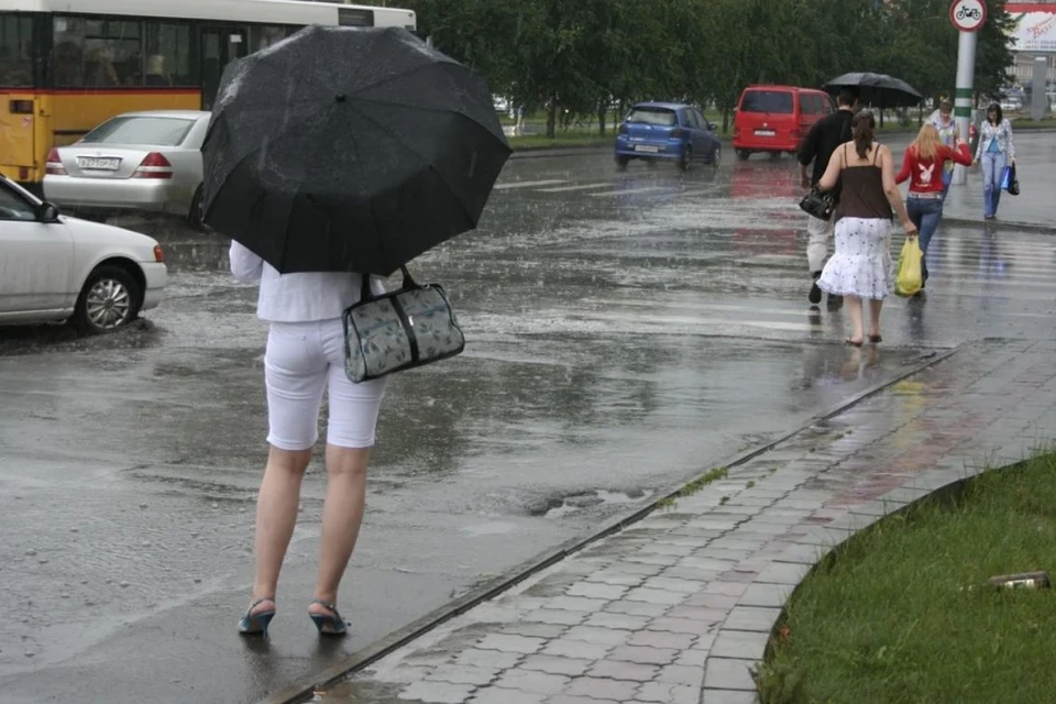 Местами пройдут дожди