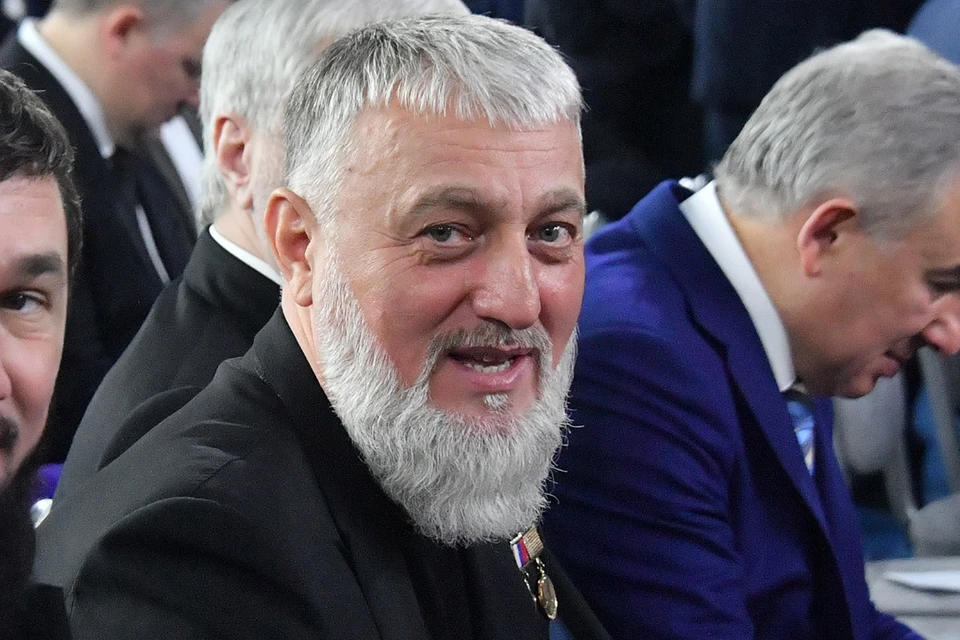 Депутат Госдумы Адам Делимханов.