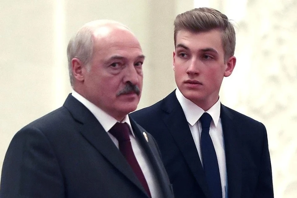 Детские годы Николая Лукашенко