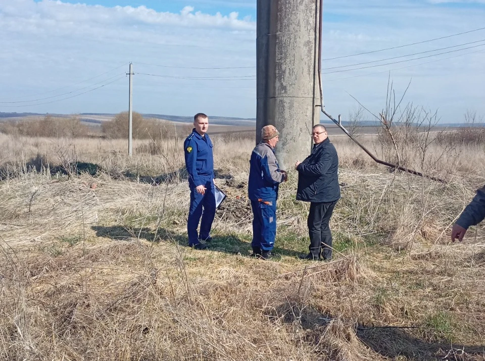 Прокуратура помогла водоснабжение в деревне Каменского района Тульской области